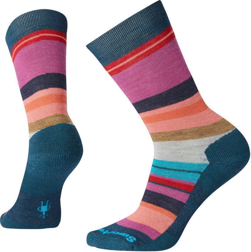 Everyday Saturnsphere Crew Socks - Womens - Deep Marlin 1