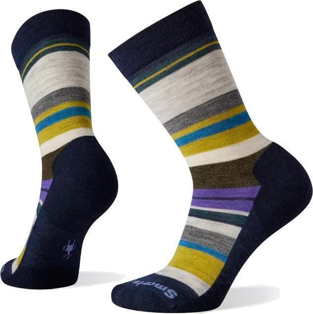 Everyday Saturnsphere Crew Socks - Womens - Deep Navy 1