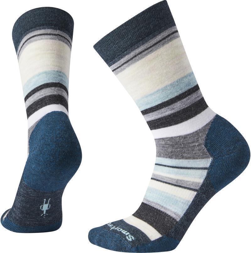 Everyday Saturnsphere Crew Socks - Womens - Everglade 1