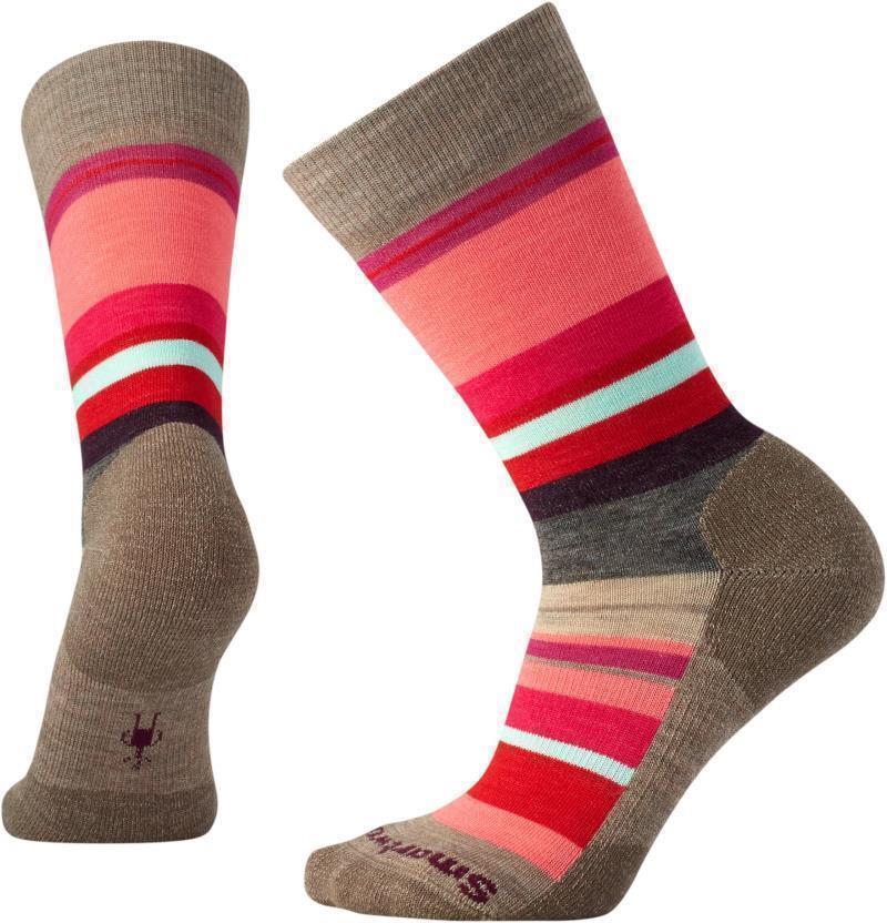 Everyday Saturnsphere Crew Socks - Womens - Fossil Heather 1