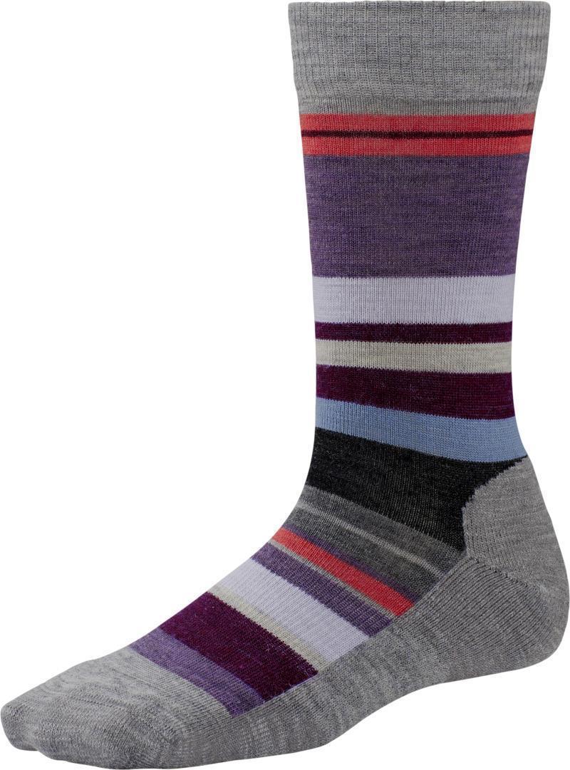 Everyday Saturnsphere Crew Socks - Womens - Light Gray Heather 1