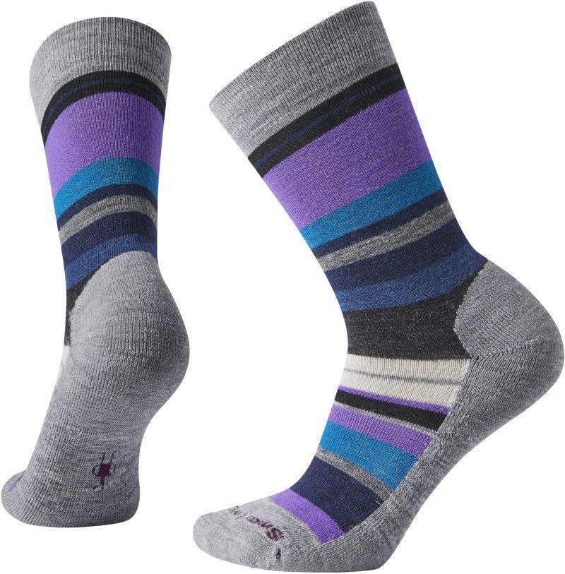 Everyday Saturnsphere Crew Socks - Womens - Lunar Gray 1