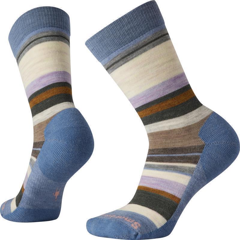 Everyday Saturnsphere Crew Socks - Womens - Mist Blue 1