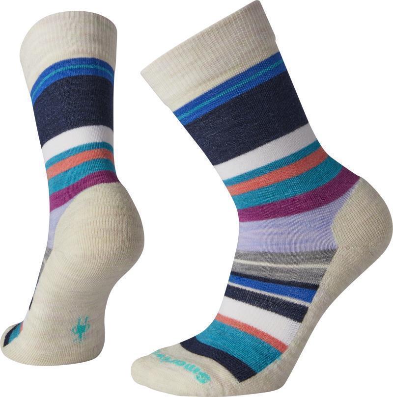 Everyday Saturnsphere Crew Socks - Womens - Moonbeam 1