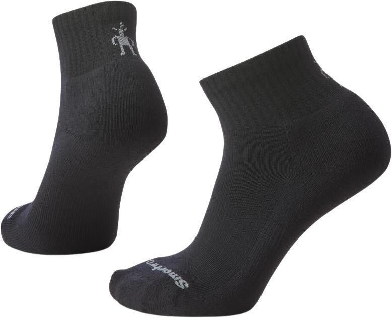 Everyday Solid Rib Ankle Socks - Unisex - Black 1