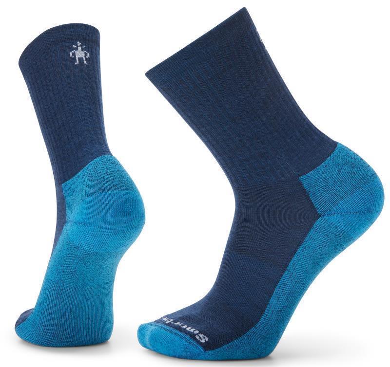 Everyday Solid Rib Crew Socks - Unisex - Alpine Blue 1