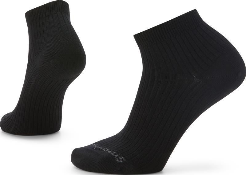 Everyday Texture Ankle Socks - Unisex - Black 1