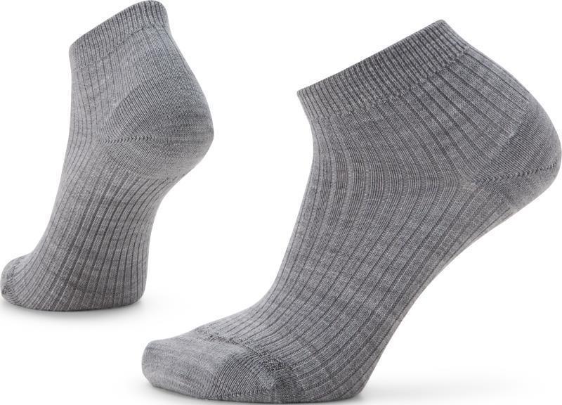 Everyday Texture Ankle Socks - Unisex - Light Gray 1