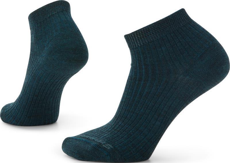 Everyday Texture Ankle Socks - Unisex - Twilight Blue 1