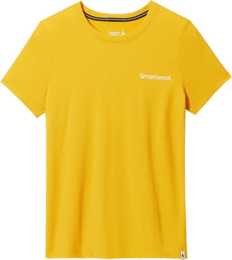 Explore The Unknown Graphic SS Tee - Womens - Honey Gold 1