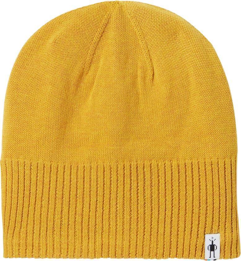 Fleece Lined Beanie - Honey Gold Heather 1