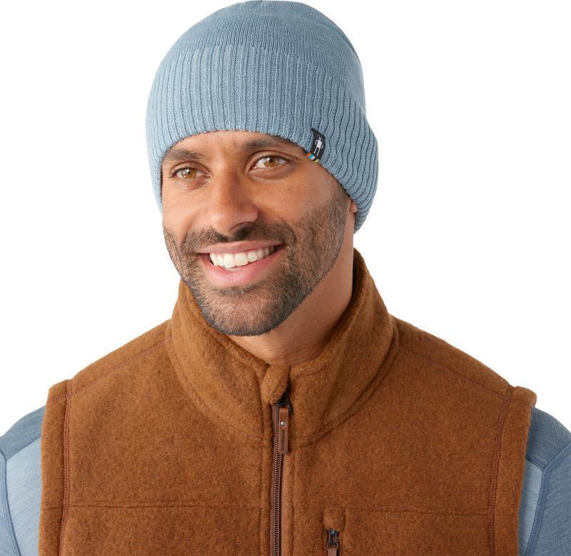 Fleece Lined Beanie - Lead Heather 2