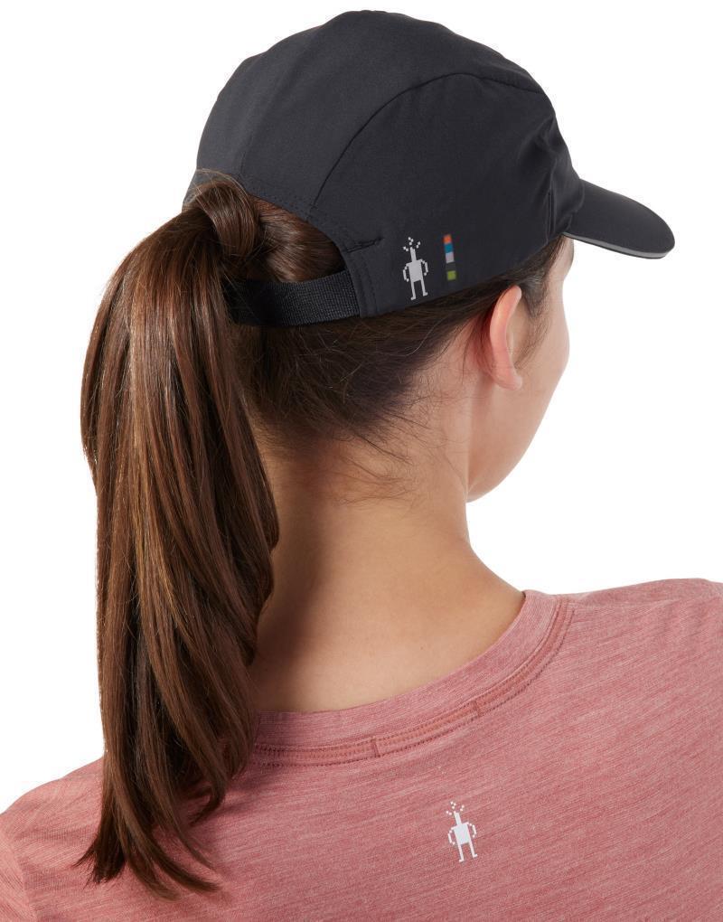 Go Far, Feel Good Runner`s Cap - Black 3