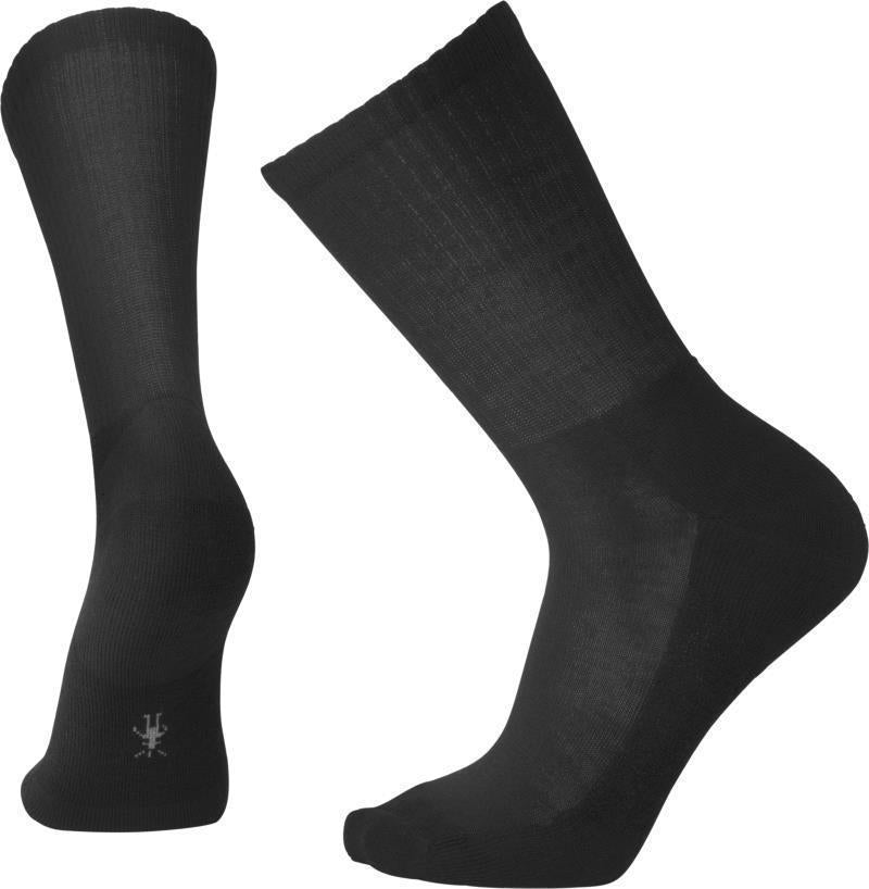 Heathered Rib Socks - Mens - Black 1