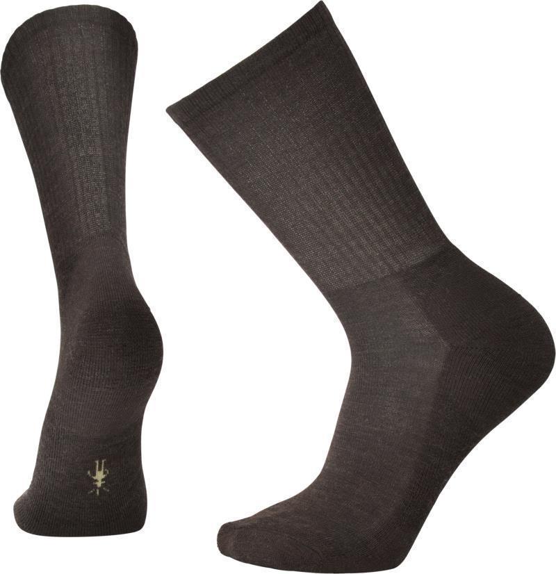 Heathered Rib Socks - Mens - Chestnut 1