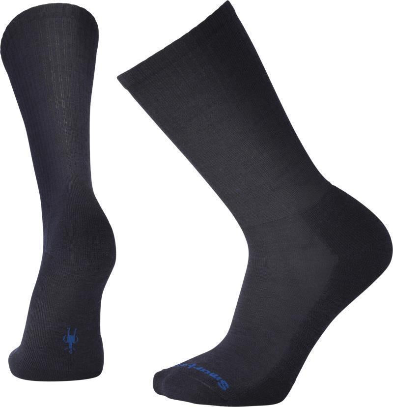Heathered Rib Socks - Mens - Deep Navy Heather 1