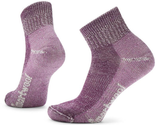 Hike Classic Edition Light Cushion Ankle Socks - Womens - Purple Iris 1
