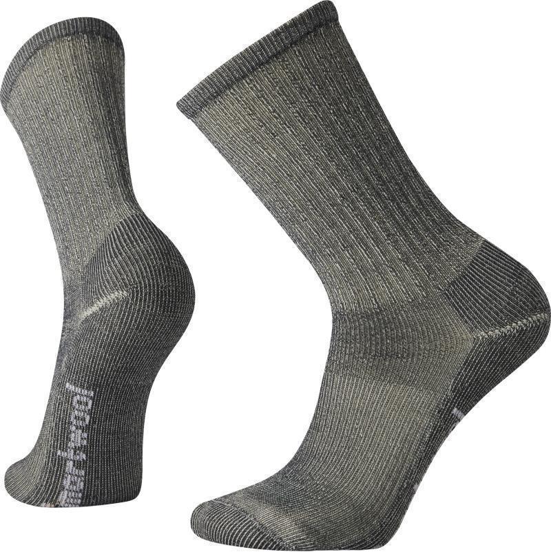 Hike Classic Edition Light Cushion Crew Socks - Mens - Light Gray 1