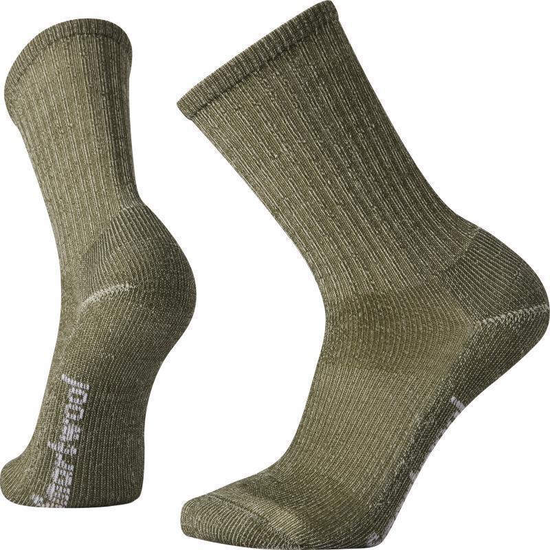 Hike Classic Edition Light Cushion Crew Socks - Mens - Military Olive 1