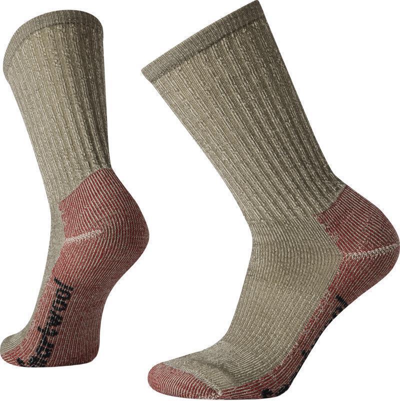 Hike Classic Edition Light Cushion Crew Socks - Womens - Taupe 1