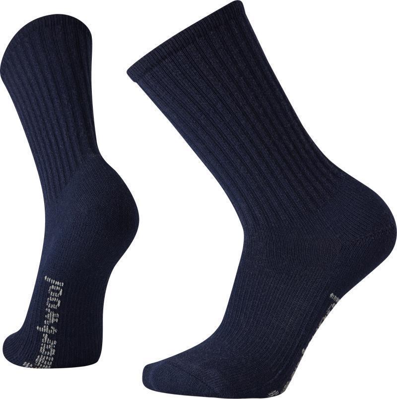 Hike Classic Edition Light Cushion Solid Crew Socks - Mens - Deep Navy 1