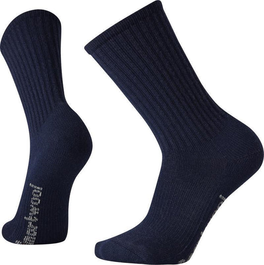Hike Classic Edition Light Cushion Solid Crew Socks - Mens - Deep Navy 1