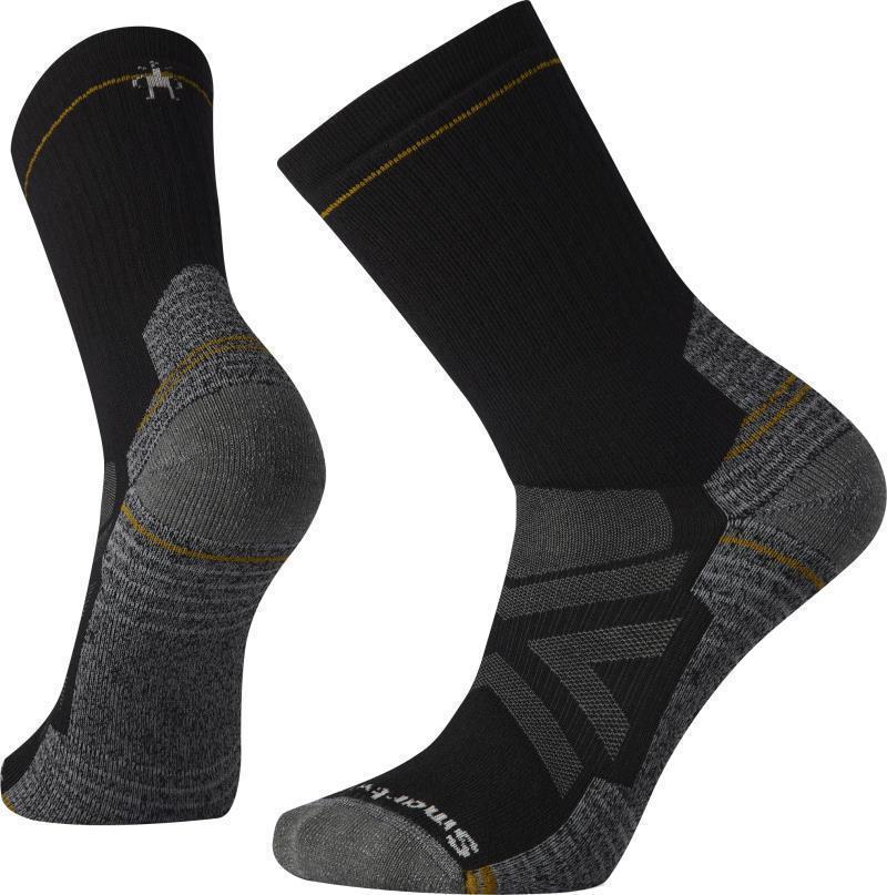 Hike Full Cushion Crew Socks - Mens - Black 1