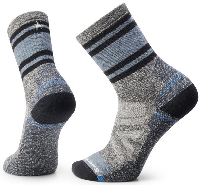 Hike Full Cushion Lolo Trail Crew Socks - Mens - Ash / Charcoal 1