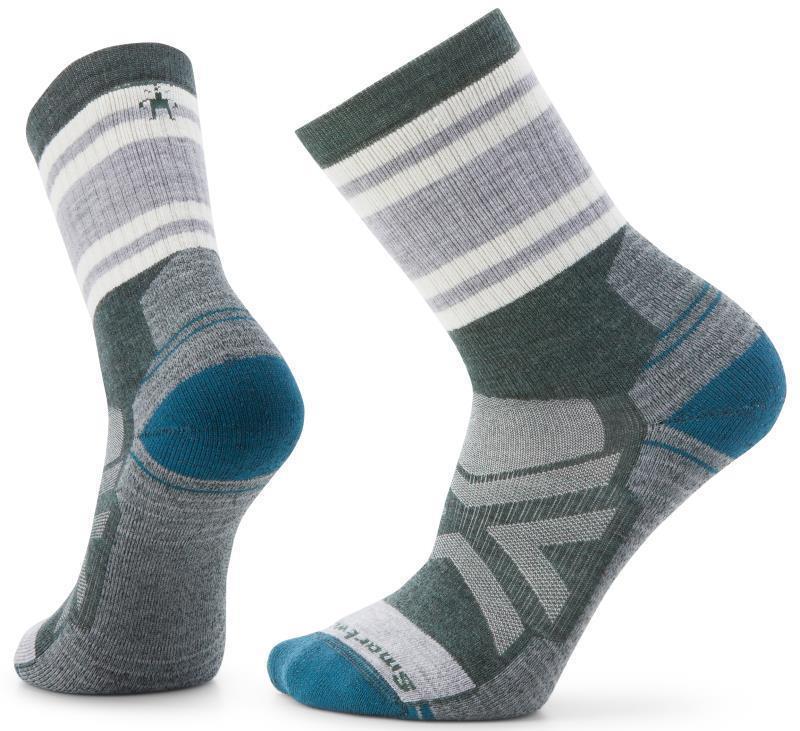 Hike Full Cushion Lolo Trail Crew Socks - Mens - Dark Sage 1