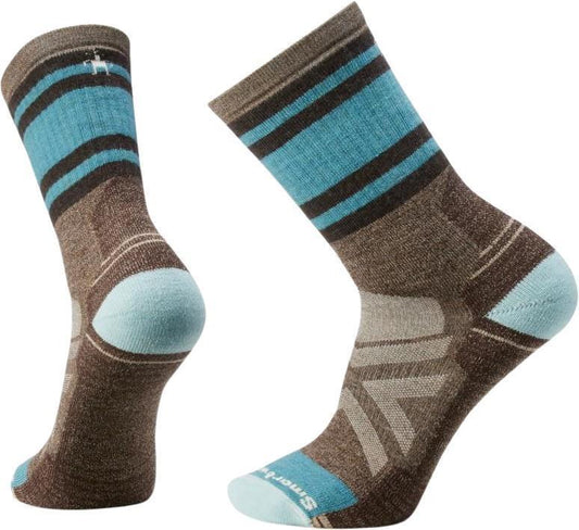 Hike Full Cushion Lolo Trail Crew Socks - Mens - Military Olive / Fossil 1