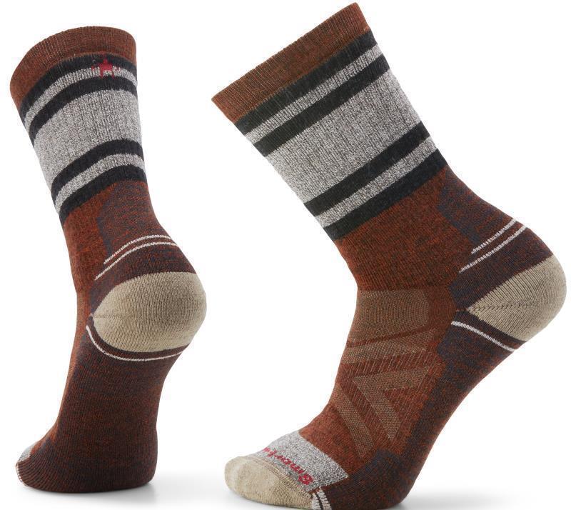 Hike Full Cushion Lolo Trail Crew Socks - Mens - Picante 1