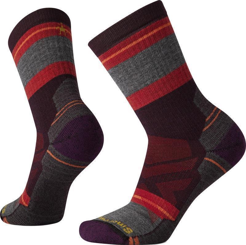 Hike Full Cushion Saturnsphere Crew Socks - Womens - Bordeaux 1