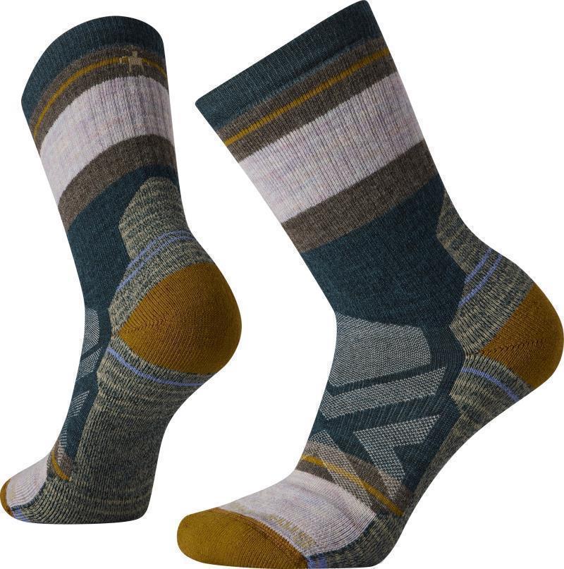 Hike Full Cushion Saturnsphere Crew Socks - Womens - Twilight Blue 1