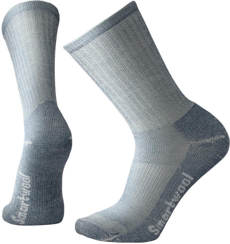 Hike Light Crew Socks - Unisex - Denim 1