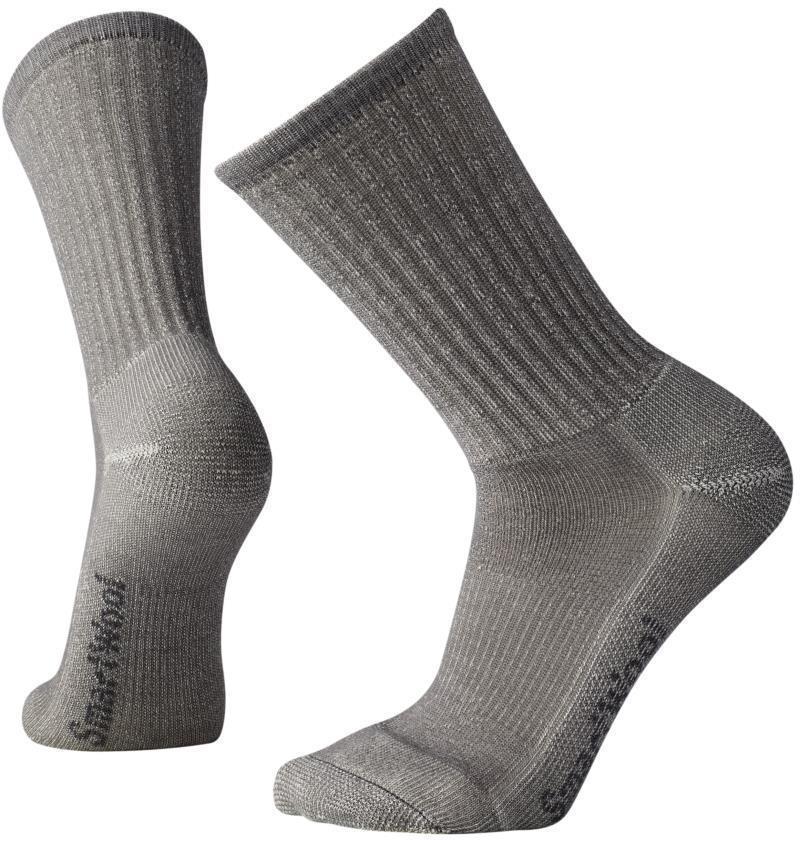 Hike Light Crew Socks - Unisex - Light Gray 1