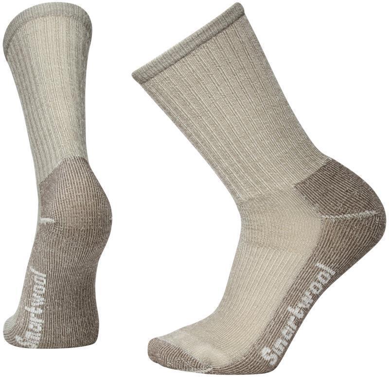 Hike Light Crew Socks - Unisex - Taupe 1