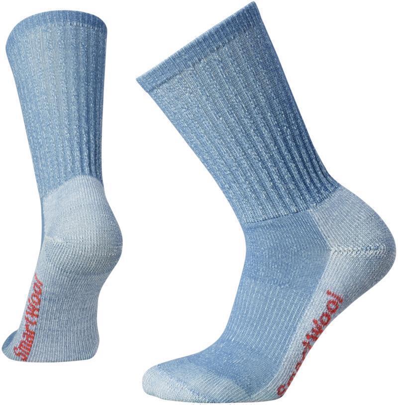 Hike Light Crew Socks - Womens - Blue Steel 1