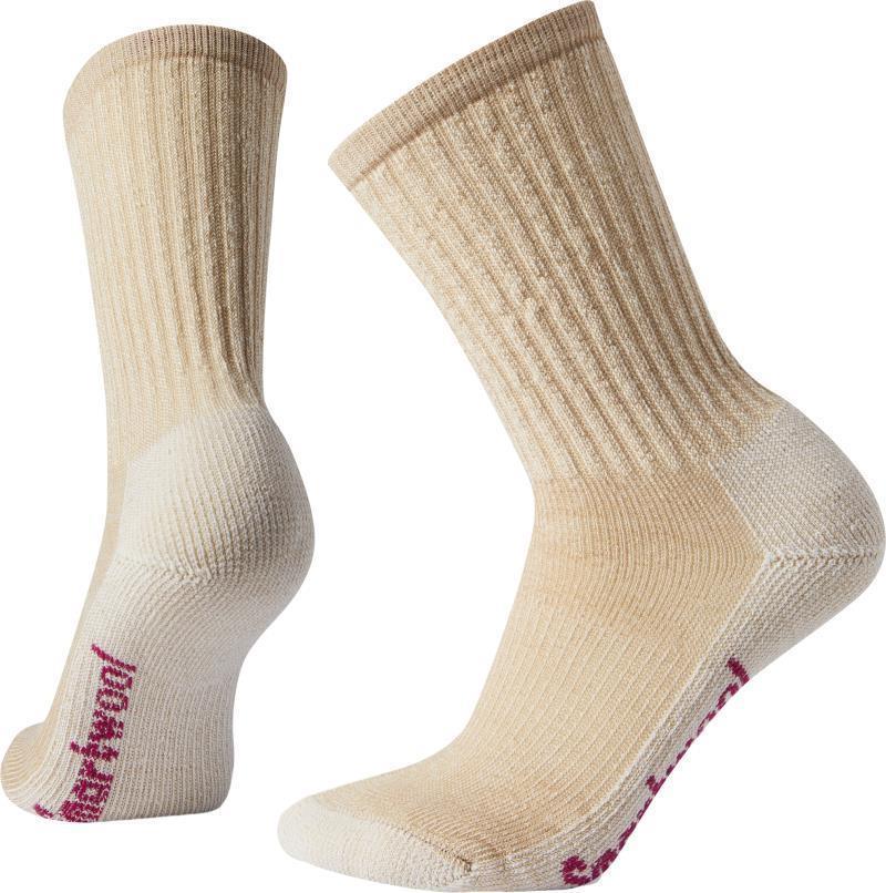 Hike Light Crew Socks - Womens - Camel 1