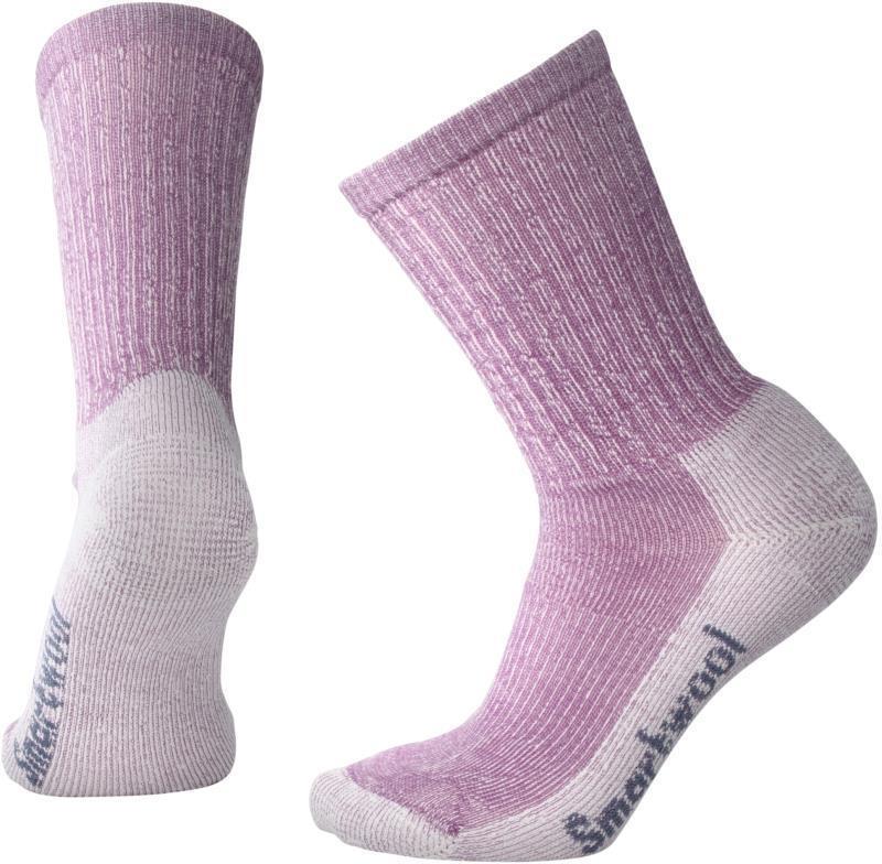 Hike Light Crew Socks - Womens - Meadow Mauve 1