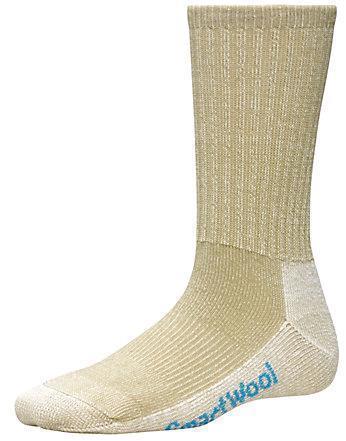 Hike Light Crew Socks - Womens - Oatmeal 1