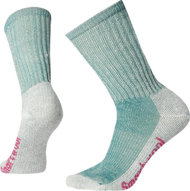 Hike Light Crew Socks - Womens - Peacock 1
