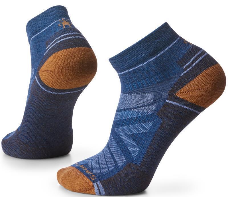 Hike Light Cushion Ankle Socks - Mens - Alpine Blue 1
