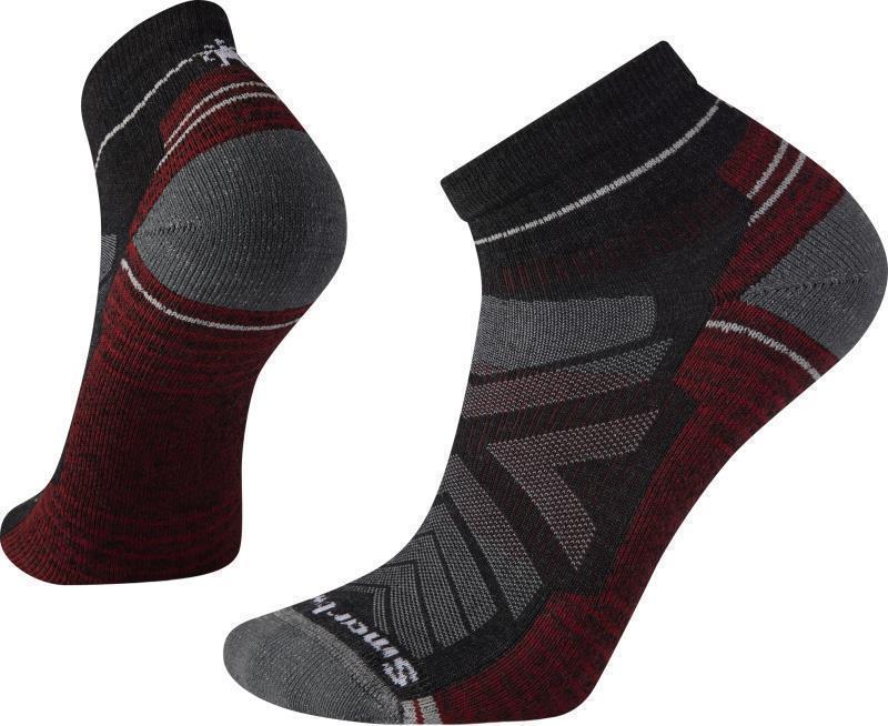Hike Light Cushion Ankle Socks - Mens - Charcoal 1