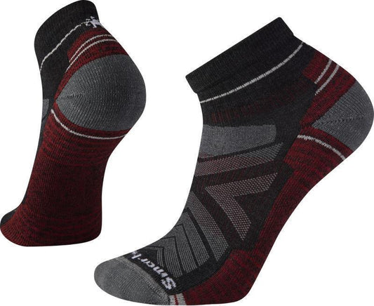Hike Light Cushion Ankle Socks - Mens - Charcoal 1
