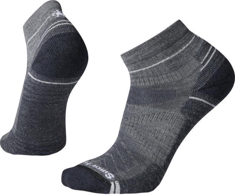 Hike Light Cushion Ankle Socks - Mens - Medium Gray 1