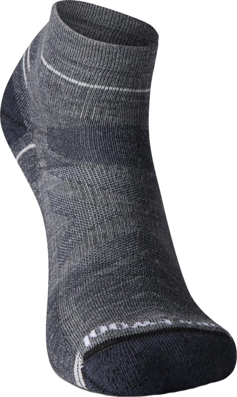 Hike Light Cushion Ankle Socks - Mens - Medium Gray 2