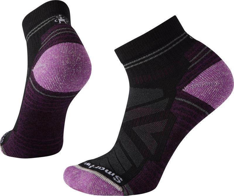 Hike Light Cushion Ankle Socks - Womens - Black 1