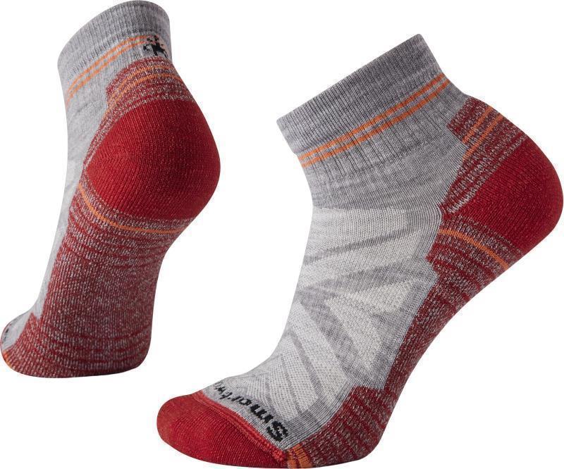 Hike Light Cushion Ankle Socks - Womens - Light Gray 1