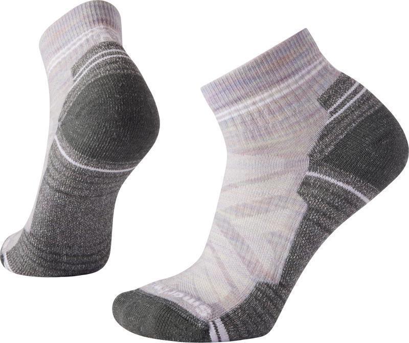 Hike Light Cushion Ankle Socks - Womens - Purple Eclipse 1