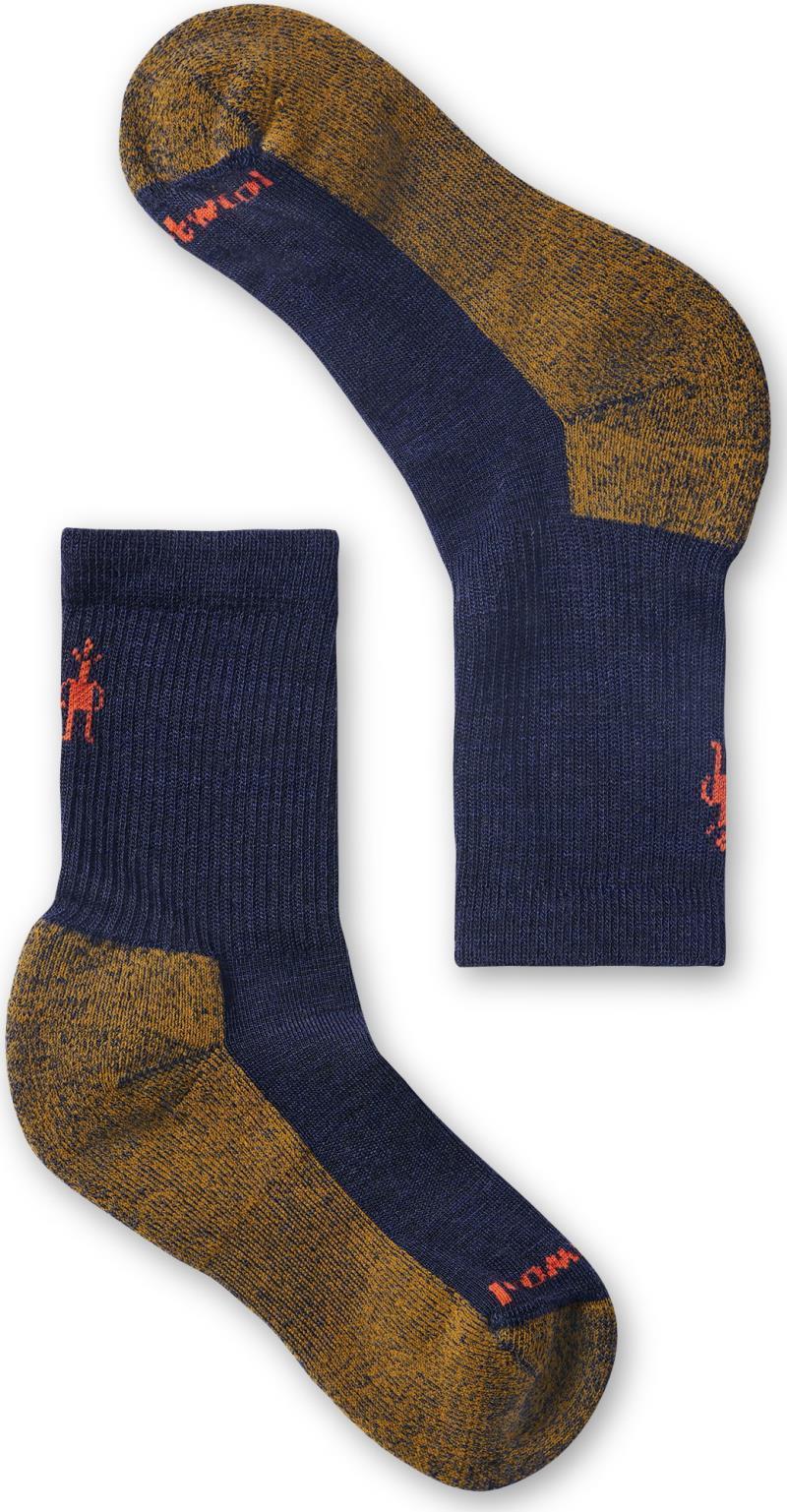 Hike Light Cushion Crew Socks - Kids - Deep Navy 1